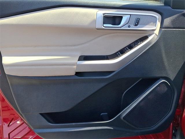 used 2023 Ford Explorer car, priced at $36,995