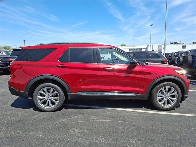 used 2023 Ford Explorer car, priced at $36,995