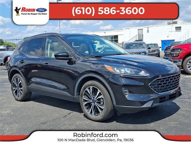 used 2022 Ford Escape car, priced at $23,995