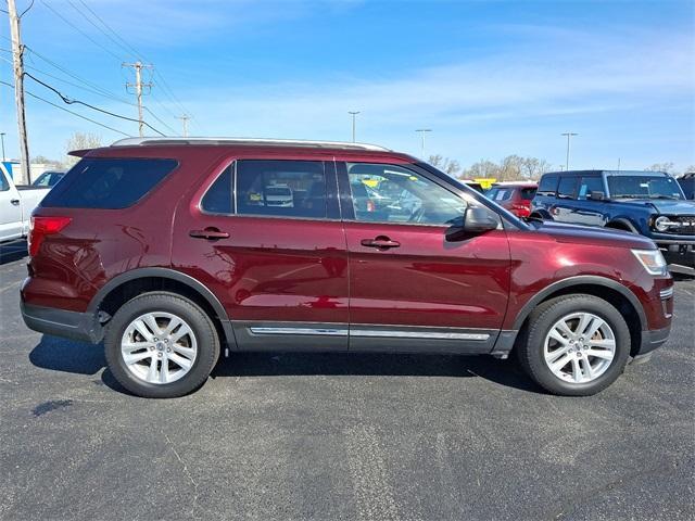 used 2018 Ford Explorer car, priced at $21,826