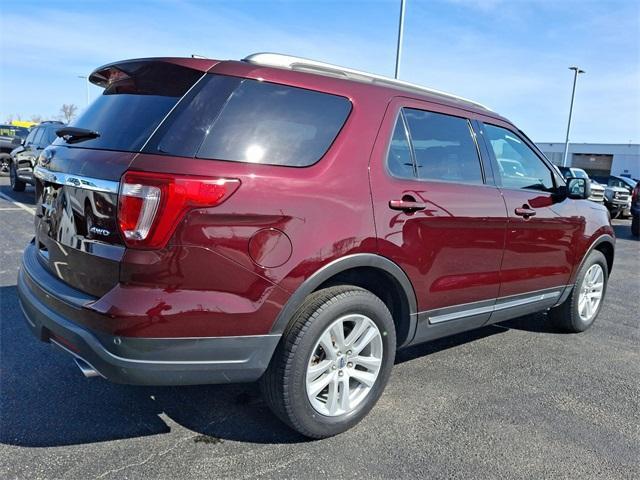used 2018 Ford Explorer car, priced at $21,826