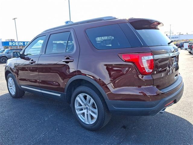 used 2018 Ford Explorer car, priced at $21,826
