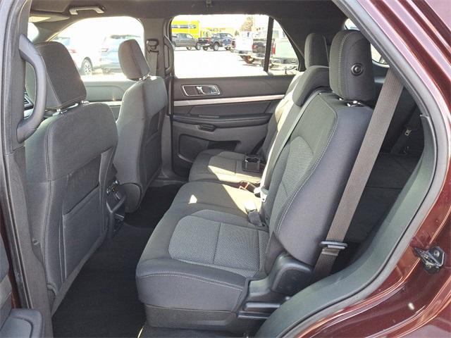 used 2018 Ford Explorer car, priced at $21,826