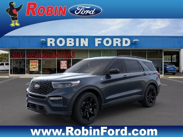 new 2024 Ford Explorer car, priced at $50,008