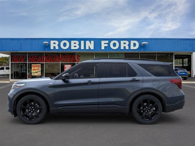 new 2024 Ford Explorer car, priced at $50,008