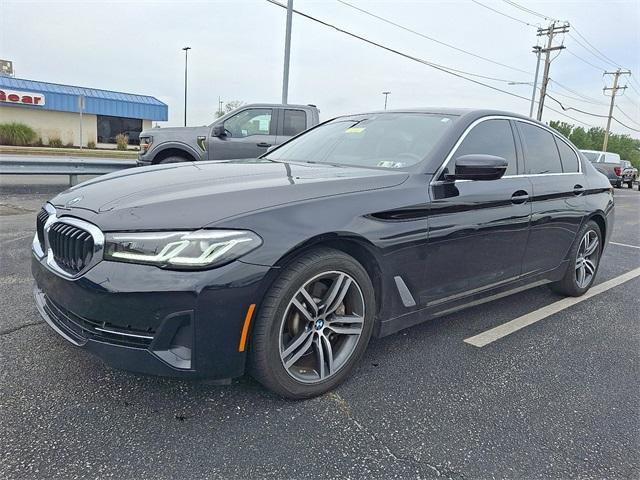 used 2021 BMW 530 car, priced at $26,995