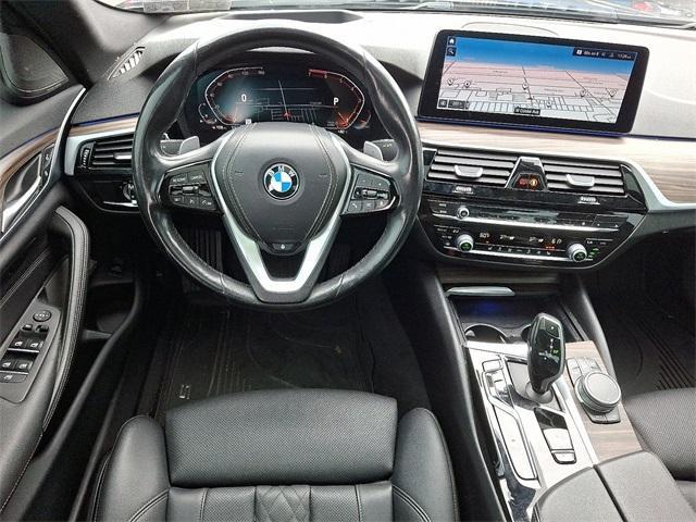 used 2021 BMW 530 car, priced at $26,995