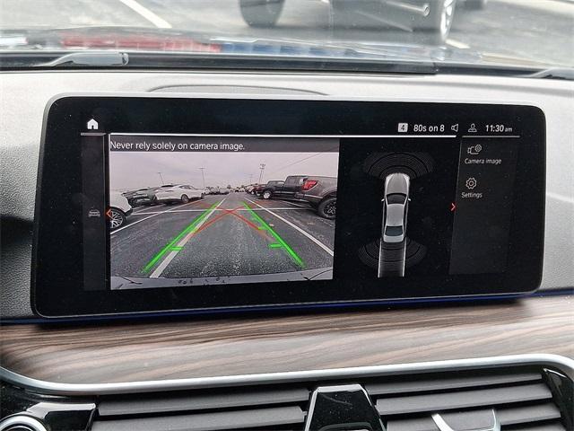 used 2021 BMW 530 car, priced at $26,995