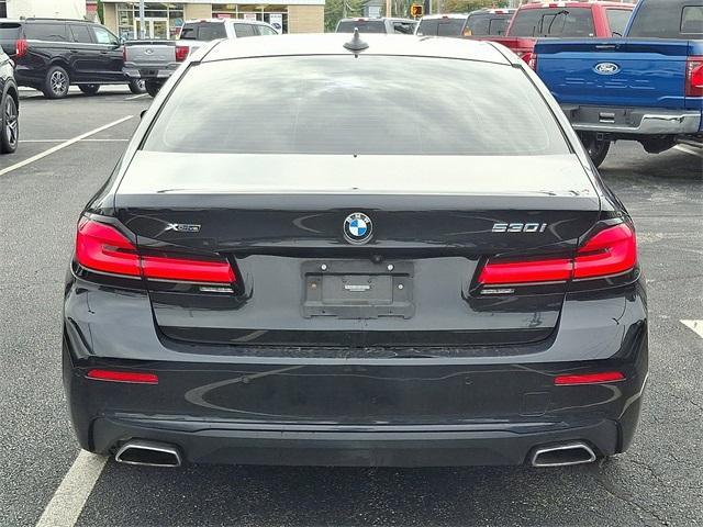 used 2021 BMW 530 car, priced at $26,995