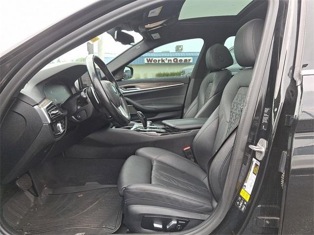 used 2021 BMW 530 car, priced at $26,995