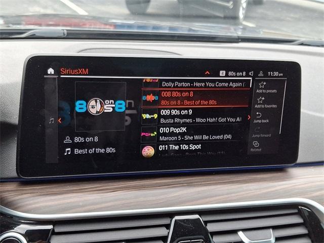 used 2021 BMW 530 car, priced at $26,995