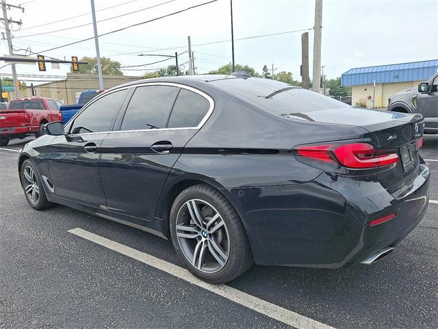 used 2021 BMW 530 car, priced at $26,995