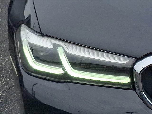 used 2021 BMW 530 car, priced at $26,995