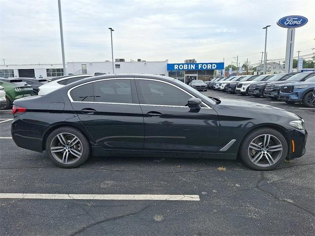 used 2021 BMW 530 car, priced at $26,995