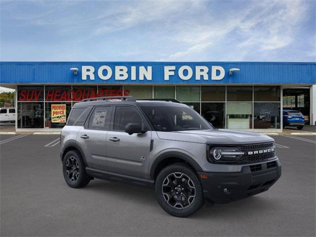 new 2025 Ford Bronco Sport car, priced at $37,630