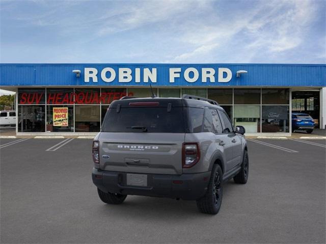 new 2025 Ford Bronco Sport car, priced at $37,630