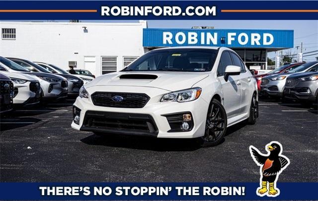 used 2021 Subaru WRX car, priced at $26,995