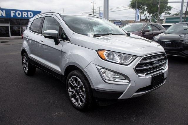 used 2020 Ford EcoSport car, priced at $16,695