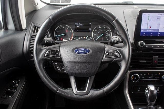 used 2020 Ford EcoSport car, priced at $16,695