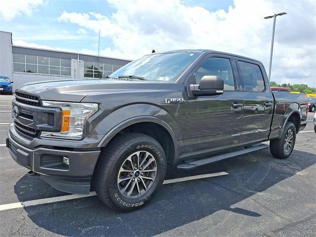 used 2020 Ford F-150 car, priced at $29,995