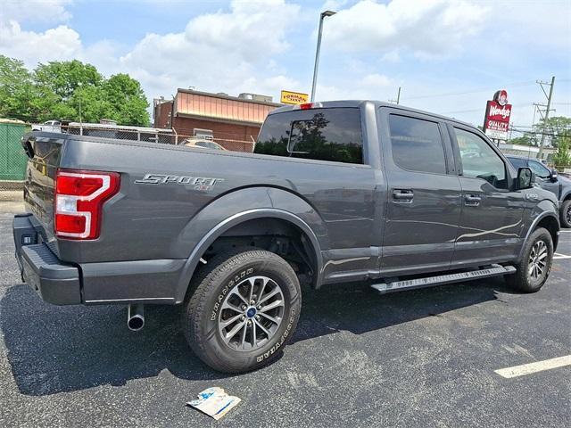 used 2020 Ford F-150 car, priced at $29,995