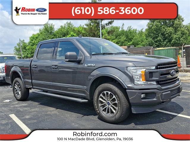 used 2020 Ford F-150 car, priced at $29,995