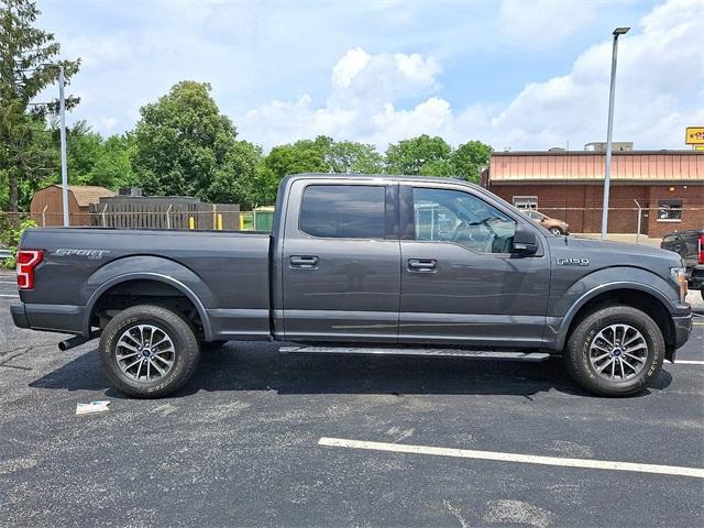 used 2020 Ford F-150 car, priced at $29,995