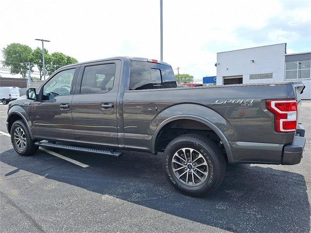 used 2020 Ford F-150 car, priced at $29,995