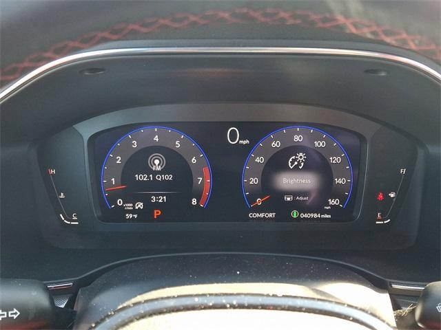 used 2023 Acura Integra car, priced at $27,995