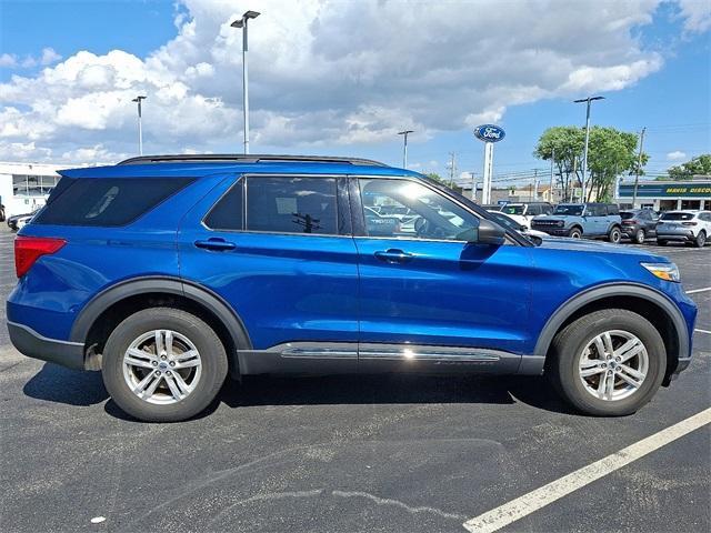 used 2020 Ford Explorer car, priced at $28,995