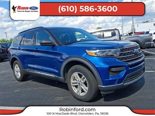 used 2020 Ford Explorer car, priced at $28,995