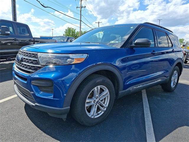 used 2020 Ford Explorer car, priced at $28,995