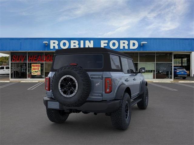 new 2024 Ford Bronco car, priced at $61,234