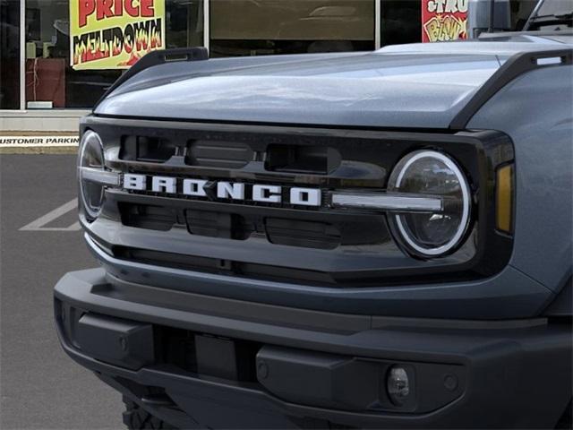 new 2024 Ford Bronco car, priced at $61,234