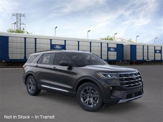 new 2025 Ford Explorer car