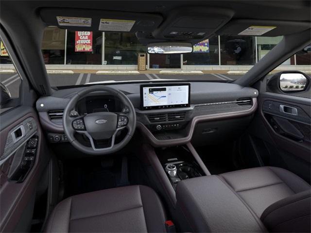 new 2025 Ford Explorer car, priced at $57,883