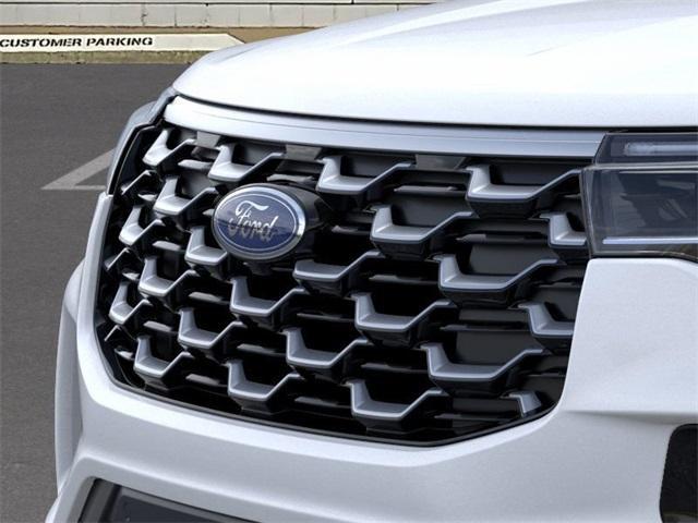 new 2025 Ford Explorer car, priced at $57,883