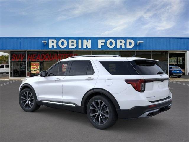 new 2025 Ford Explorer car, priced at $57,883