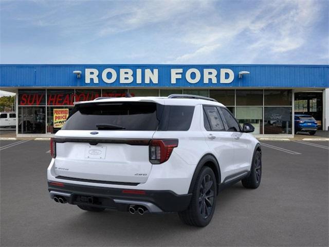 new 2025 Ford Explorer car, priced at $57,883