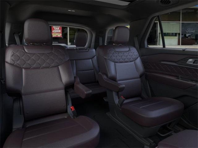 new 2025 Ford Explorer car, priced at $57,883