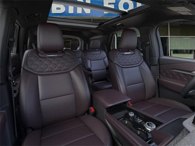 new 2025 Ford Explorer car, priced at $57,883