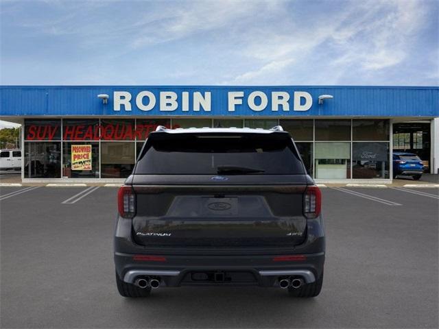 new 2025 Ford Explorer car, priced at $57,135