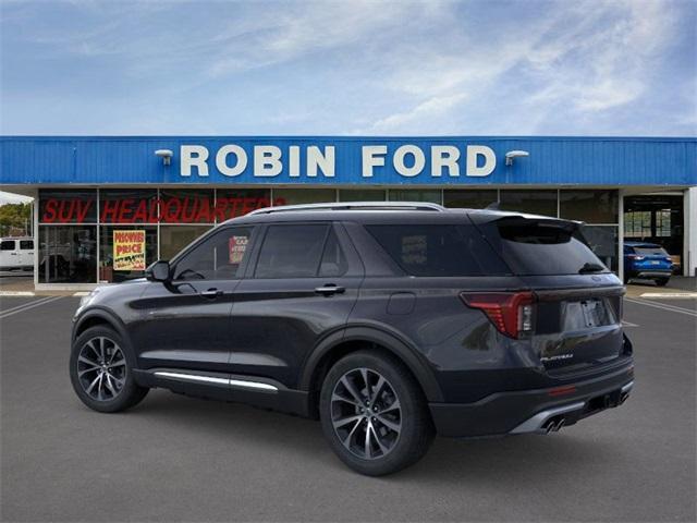 new 2025 Ford Explorer car, priced at $57,135