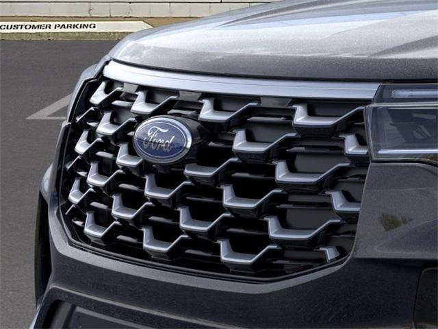 new 2025 Ford Explorer car, priced at $57,135