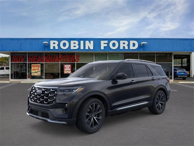 new 2025 Ford Explorer car, priced at $57,135