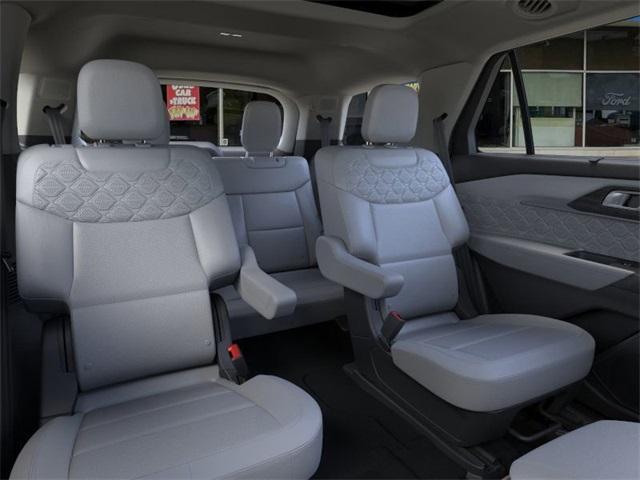 new 2025 Ford Explorer car, priced at $57,135