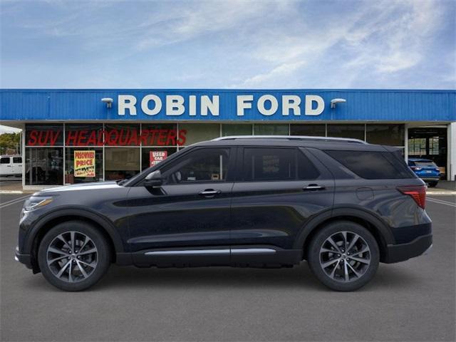 new 2025 Ford Explorer car, priced at $57,135