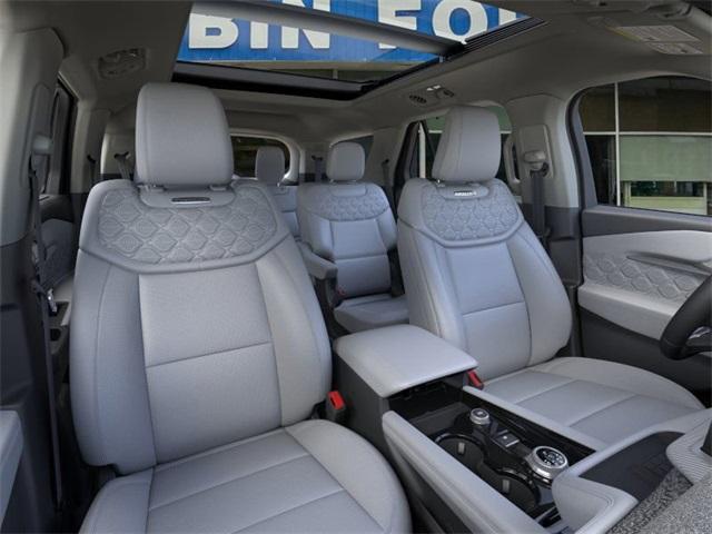 new 2025 Ford Explorer car, priced at $57,135