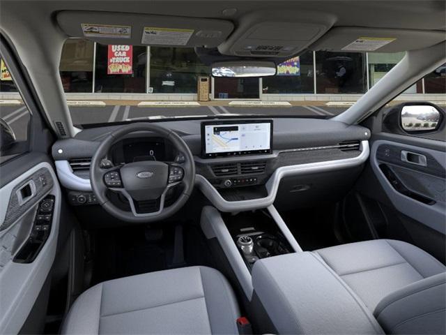 new 2025 Ford Explorer car, priced at $57,135