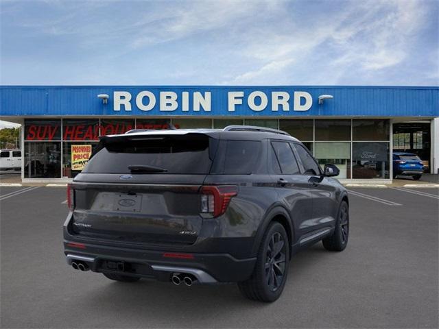 new 2025 Ford Explorer car, priced at $57,135
